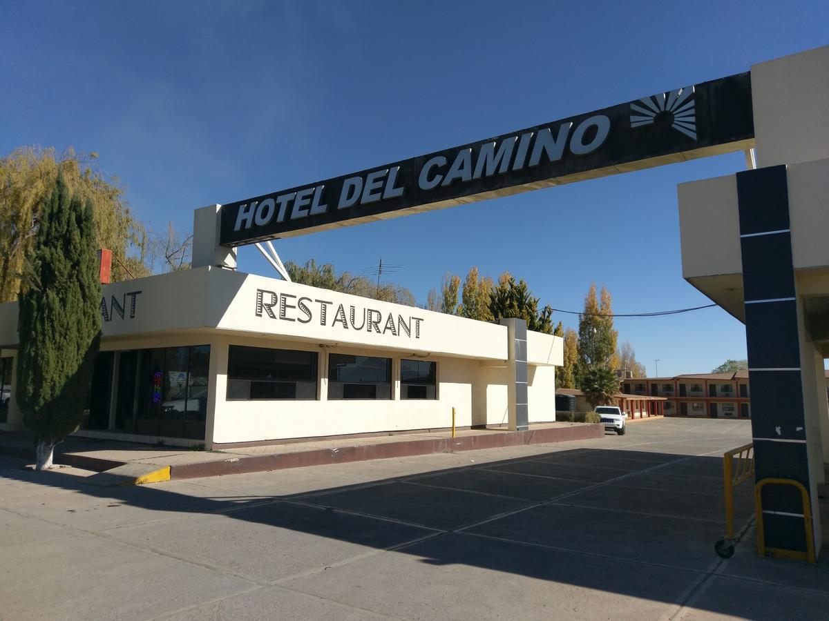 Hotel del Camino Cuauhtémoc Esterno foto